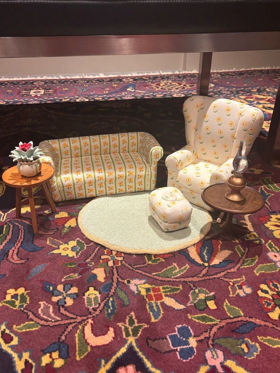 American Girl Other - Angelina Ballerina Living Room Set
